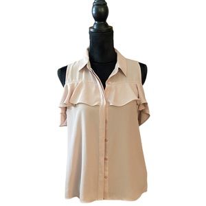 Express Cold Shoulder Top